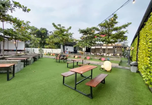 Cafe Atap Langit Semarang Banyumanik, Gambar Harga Menu