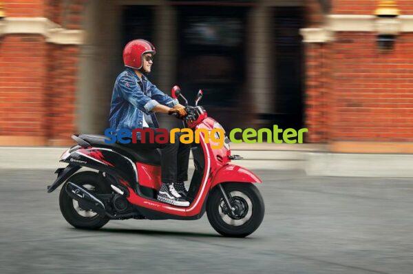 Rental Sewa Motor Tembalang UNDIP + Helm & Jas Hujan