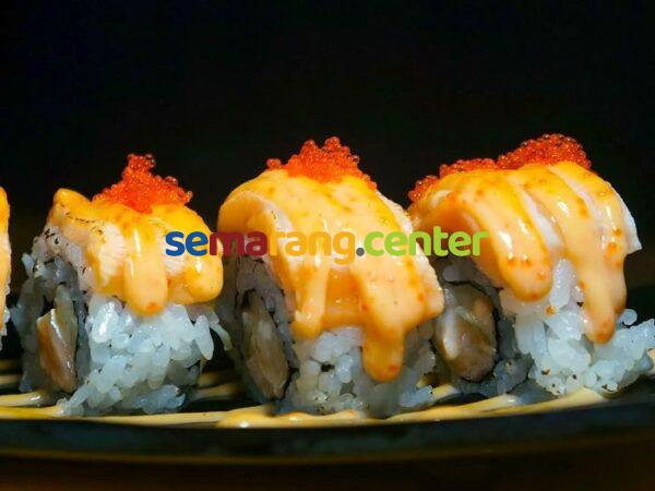 4 Sushi Paragon Semarang Baru, Lantai Berapa Tom, Okinawa, Genki & Shigeru